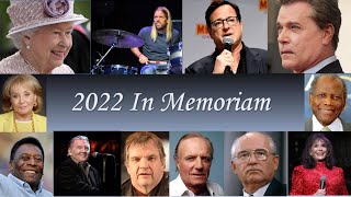 2022 In Memoriam [upl. by Devora]