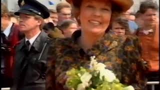 Dit was koninginnedag 1994 op Urk [upl. by Etti]