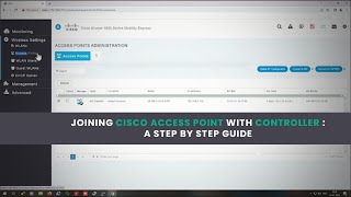 Joining Cisco Access Point to Controller  AP Joining With WLC  Step By Step Guide  Tac24 [upl. by Meris114]