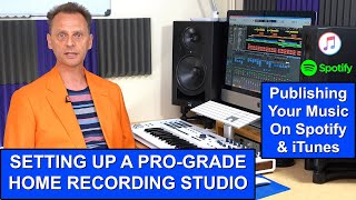 Setting up a home Recording Studio [upl. by Nunci968]