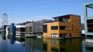 Europe’s Most Unique Homes Ijburg’s Floating Houses and Beyond [upl. by Eelatsyrc788]