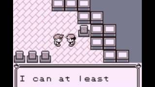 Pokemon Blue Walkthrough Part 21 Lavender Town [upl. by Nomolos801]