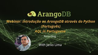 Introdução ao ArangoDB através do Python Português [upl. by Nij572]