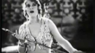 Carlotta King sings quotThe Sabre Songquot The Desert Song film 1929 [upl. by Ylrebmic625]