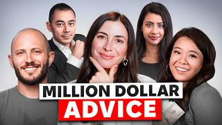 I asked 8 millionaires how to get rich 17 minutes of genius advice [upl. by Saiff665]