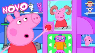 Peppa Pig Português Brasil  Fábrica de Brinquedos  NOVO Contos da Peppa Pig [upl. by Ken]