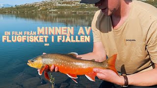 En film från minnen av flugfisket i fjällen  Flyfishing memories from the swedish mountains [upl. by Lester]