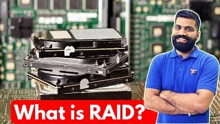 What is RAID RAID 0 RAID 1 RAID 5 RAID 6 RAID 10 Explained [upl. by Bellina]