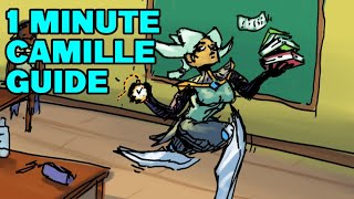 LEARN CAMILLE IN 1 MINUTE WITH THIS GUIDE [upl. by Yur]