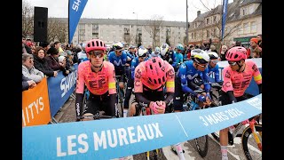 Première étape de ParisNice aux Mureaux  Mars 2024 [upl. by Orth]