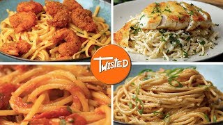 10 Easy And Delicious Spaghetti Dishes [upl. by Tomkins]