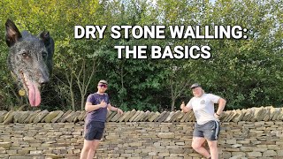 How to build a Dry Stone Wall The Basics [upl. by Melicent]