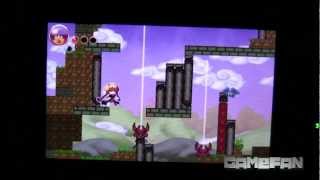 Bloody Vampire  GAMEPLAY FOOTAGE NINTENDO 3DS HD [upl. by Barris380]