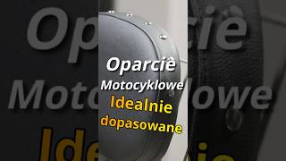 Oparcia Motocyklowe Idealnie dopasowane Cena zależy od rodzaju tapicerki i kształtu szycia [upl. by Sewoll402]