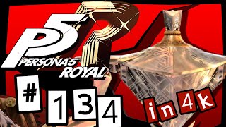 Yaldabaoth  Episode 134 Persona 5 Royal Lets Play  PS4 Pro 4K HARD DIFFICULTY [upl. by Enneiviv489]