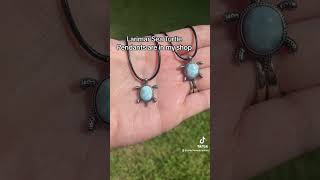 untetheredcrystals larimar seaturtles [upl. by Hannan283]