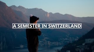 A SEMESTER IN SWITZERLAND Franklin University Switzerland Fall 2015 [upl. by Isdnyl]