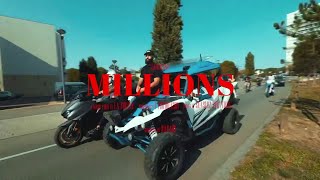 La Fouine  Millions Clip officiel [upl. by Nanah]