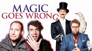 Magic Goes Wrong Review Vaudeville Theatre London Mischief Theatre [upl. by Adieren]