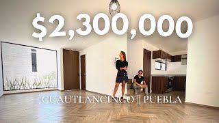 CASA en venta en Puebla Espacios AMPLIOS y diseño FUNCIONAL  Casa con Roofgarden [upl. by Marquis711]