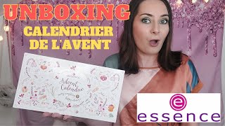 UNBOXING CALENDRIER DE LAVENT ESSENCE 2023 [upl. by Siseneg]