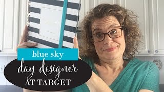 Blue Sky Day Designer from Target Weekly Hourly Academic planner 2017  2018 [upl. by Norven]