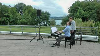 Konzert in den Kliniken Schmieder Konstanz am 280620 [upl. by Eedyak]