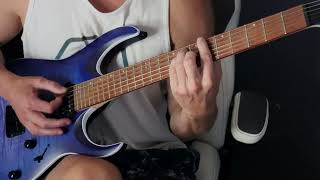 Sweep Picking Etude Lick in Dm 4 Guitar TutorialGuitar Techniques [upl. by Adiol]