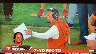 Texas vs Alabama 2023 Craig WayOrangebloodsLive TexasSportsUnfiltered OnTexasFootball [upl. by Scornik]