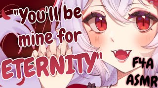 F4A Yandere Vampire Wants You Badly ASMR Roleplay [upl. by Gnad904]