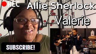 ALLIE SHERLOCK AND THREE BUSKETEERS  VALERIE REACTION [upl. by Assela]