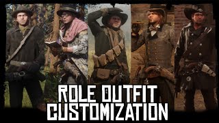 The Five Best Double Action Revolver Designs in Red Dead Online Weapon Customization [upl. by Akzseinga]