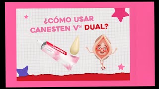 Canesten V® Dual alivio rápido y eficaz de la infección vaginal [upl. by Odelle728]