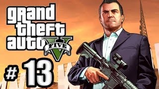 Grand Theft Auto 5 Gameplay Walkthrough Part 13  Nervous Ron [upl. by Jenn21]