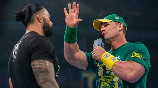 Roman Reigns vs John Cena full rivalry history WWE Playlist [upl. by Montano478]