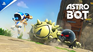 Astro Bot  Launch Trailer  PS5 Games [upl. by Anan]