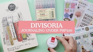 Journaling Under PHP500 in DIVISORIA 💸📕  Abbey Sy [upl. by Cristi663]