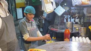 Father and Son Craft Authentic Pakistani Egg Sandwiches [upl. by Nugent]