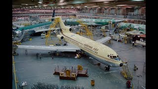 Building and Test Flying the Boeing 727 amp 747 [upl. by Girardo633]