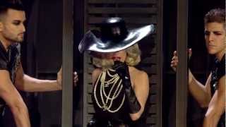 Lady Gaga  Born This Way Live at Children in Need [upl. by Gnanmas]