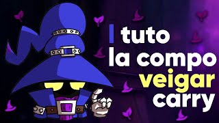 GET VEIGAR 3 STAR EVERY SINGLE TIME quotEASY STRATEGYquot ⭐⭐⭐ TFT Set 11 [upl. by Riella]