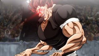 Yujiro Hanma All Fights Compilation ハンマユジロウオールファイト編集  Baki 2020 Season 3 Raitai Tournament [upl. by Hctim]