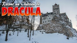 RETOUR AU CHATEAU DE DRACULA À BRAN TRANSYLVANIE [upl. by Paryavi]