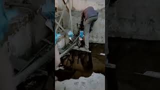 Oil leakage from CT fan main motor gearboxTechnicalGuruji MahatmajiTechnical [upl. by Anihcak]