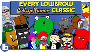 Every Lowbrow CollegeHumor Classic [upl. by Ynttirb886]