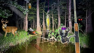 Exploring And Fishing Louisiana Swamp Scary [upl. by Etsirhc933]