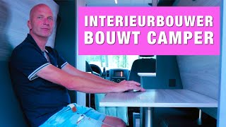 Interieurbouwer bouwt camper [upl. by Jareen606]