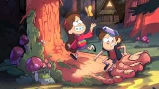 Gravity Falls unused opening by Neil Cicierega [upl. by Aillemac]