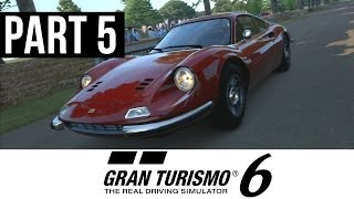 Gran Turismo 6 Gameplay Walkthrough Part 5  Goodwood Festival of Speed PS3 GT6 Gameplay [upl. by Assirat]