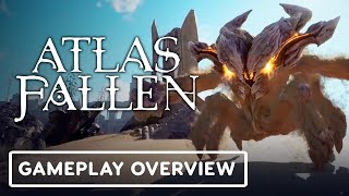 Atlas Fallen  Official Gameplay Overview Trailer [upl. by Aralomo897]